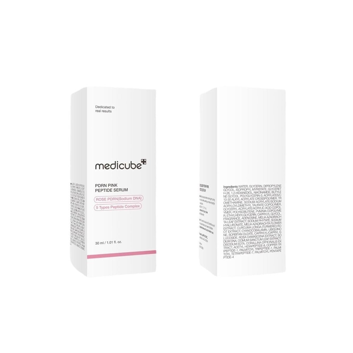 Medicube PDRN Pink Peptide Serum – Regeneración, firmeza y piel luminosa