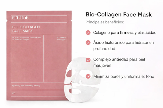 Mascarilla Facial de Bio-Colágeno