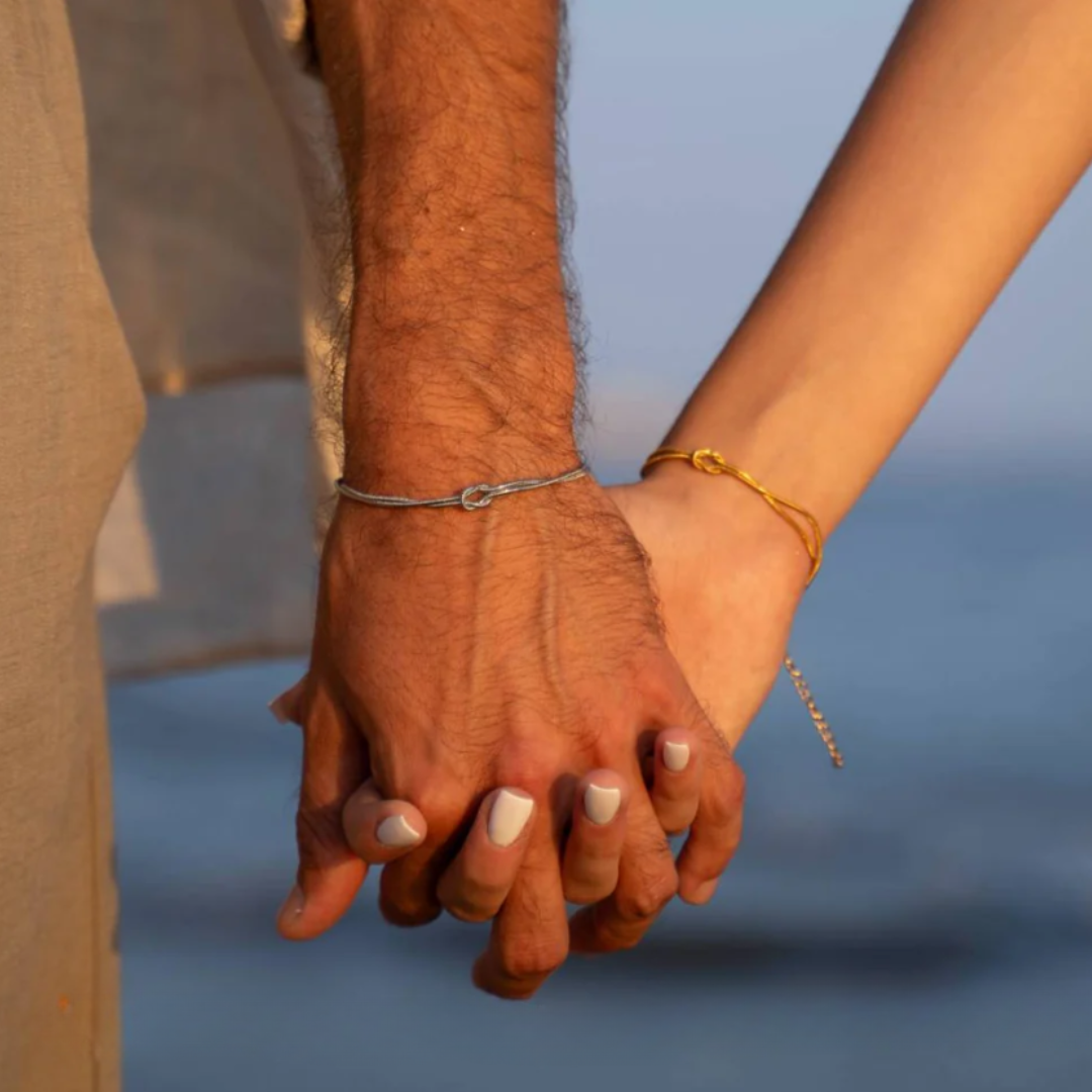Pulseras nudo de amor 2x1