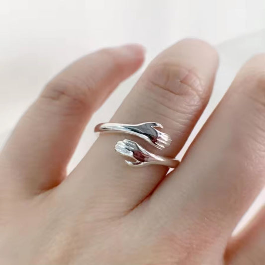 Anillo de abrazo ajustable