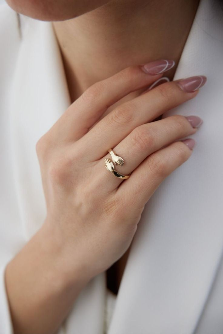 Anillo de abrazo ajustable
