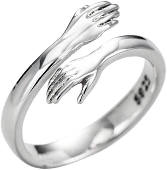 Anillo de abrazo ajustable