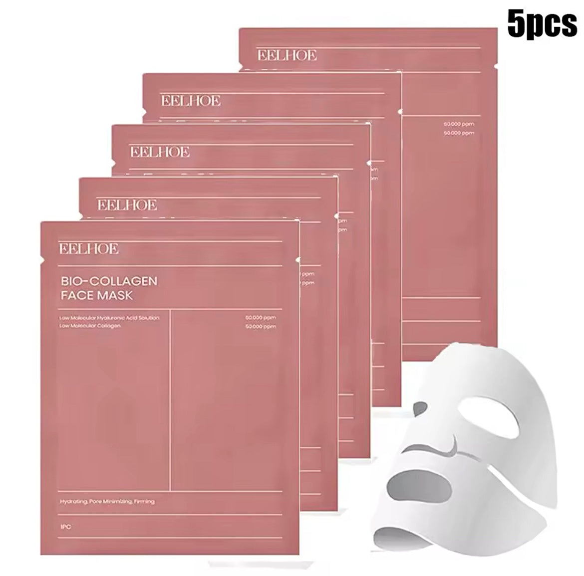 Mascarilla Facial de Bio-Colágeno