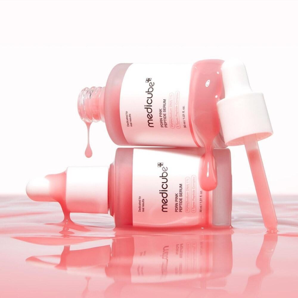 Medicube - PDRN Pink Peptide Serum - Imagen 3