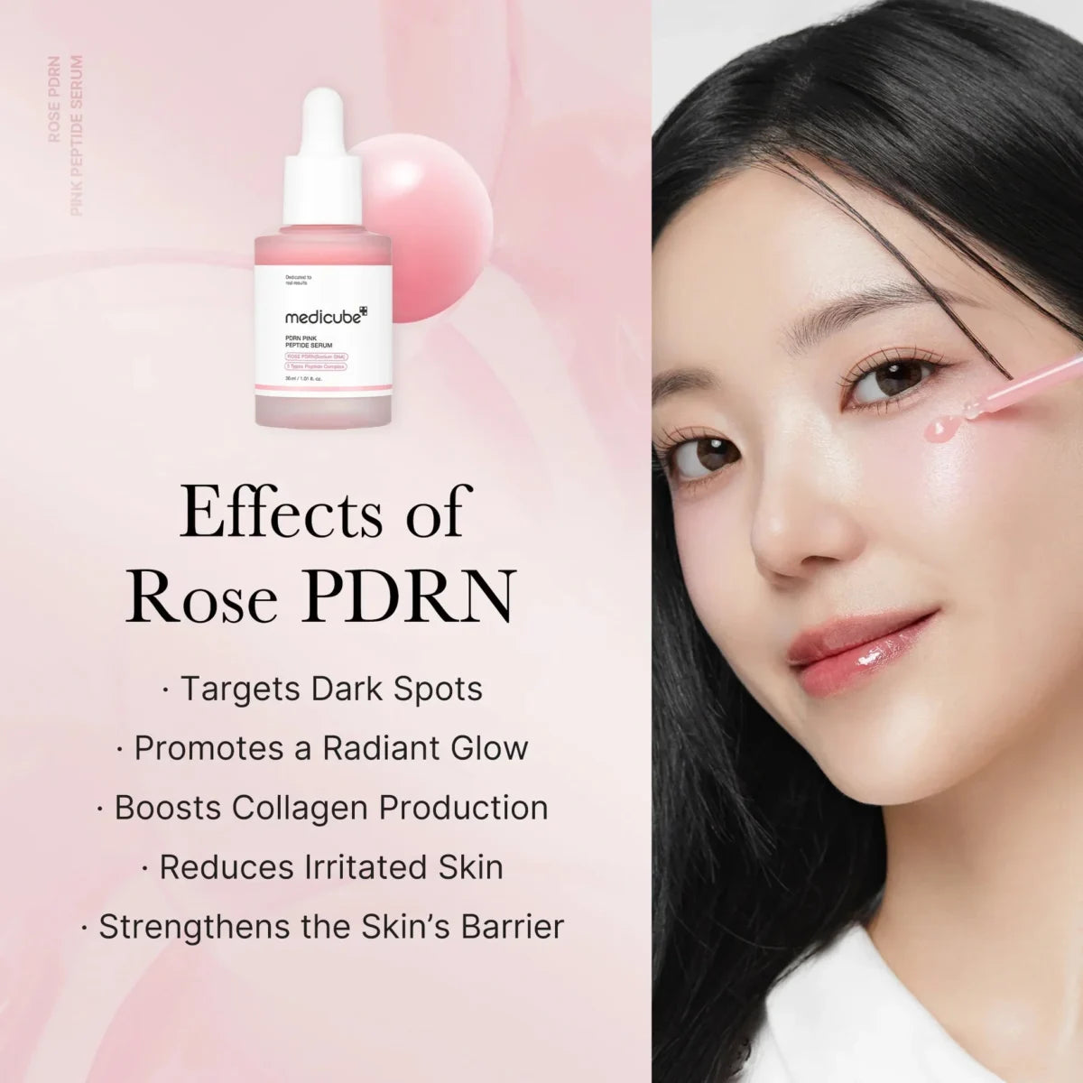 Medicube - PDRN Pink Peptide Serum - Imagen 4